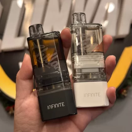 Chillax Infinite 25k puffs Pre-filled Pod - Battery only - Black