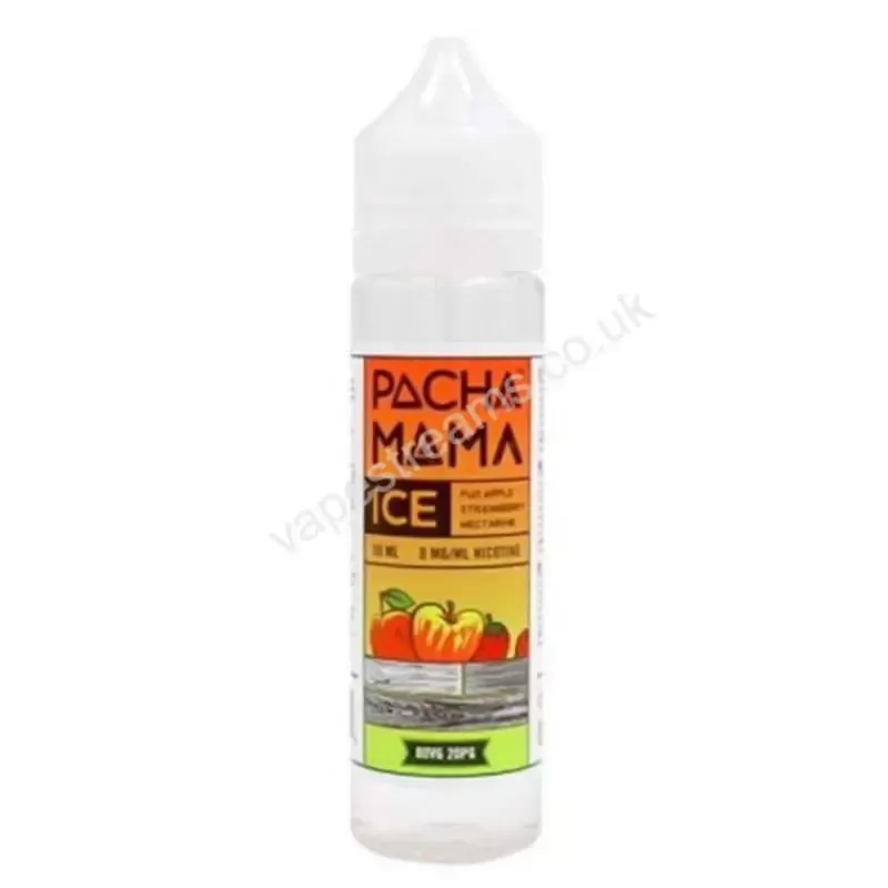 Iced Fuji / Fuji Apple Ice E-Liquid Shortfill by Pacha Mama Ice - Image 2