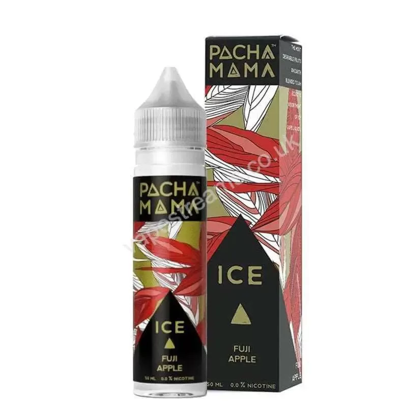 Iced Fuji / Fuji Apple Ice E-Liquid Shortfill by Pacha Mama Ice - Image 3