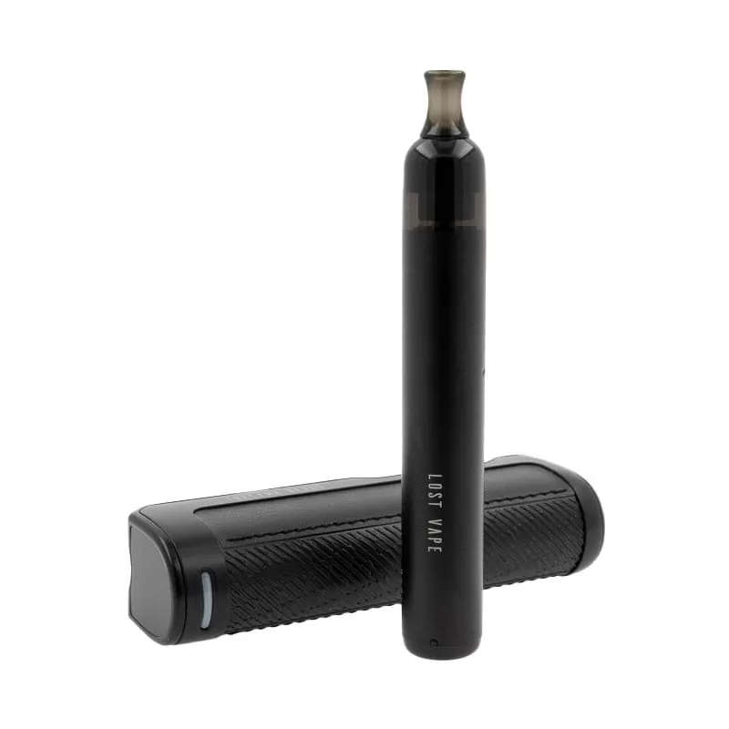 Thelema Nexus Pod Kit - by Lost Vape - Twill Black - Image 3