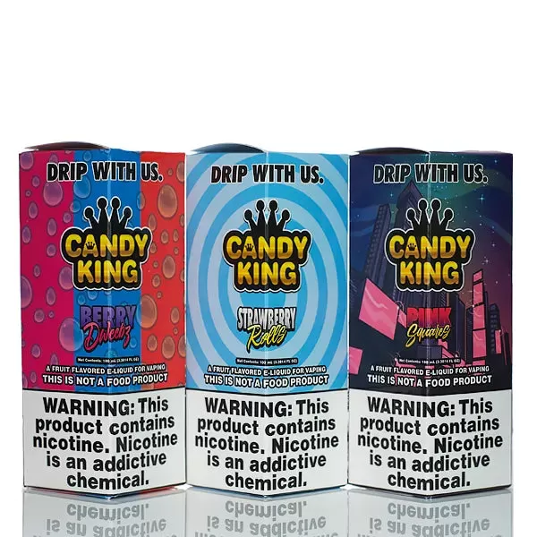 Candy King - No Nicotine Vape Juice - 100ml - Mint