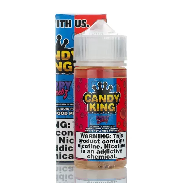 Candy King - No Nicotine Vape Juice - 100ml - Mint - Image 2
