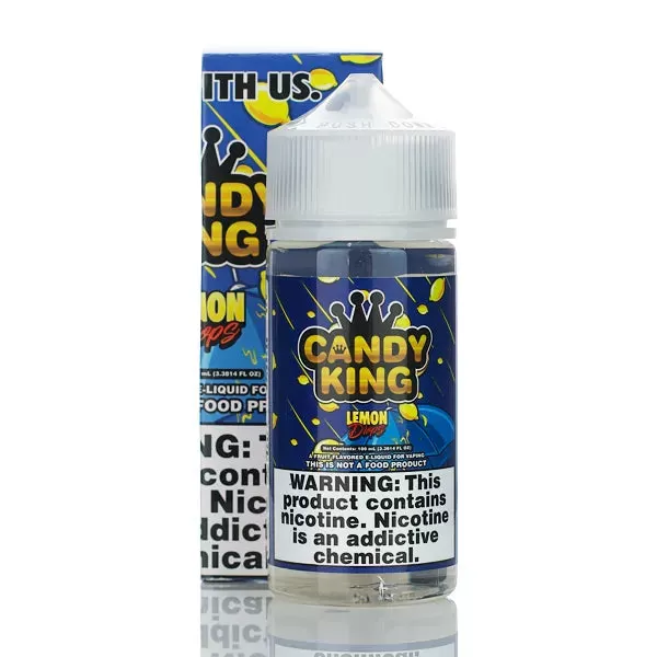 Candy King - No Nicotine Vape Juice - 100ml - Mint - Image 3