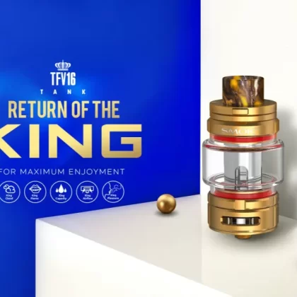 SMOK TFV16 Return of the King Tank - 7-Colors
