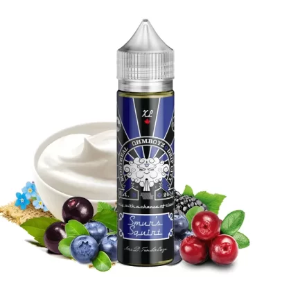 Smur’s Squirt 60ml E juice - by Ohmboyz Drip City - 0 mg / 60 ml