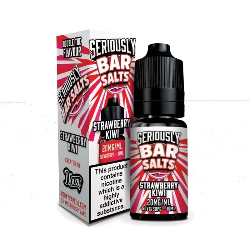 Seriously Bar Salts Strawberry Kiwi