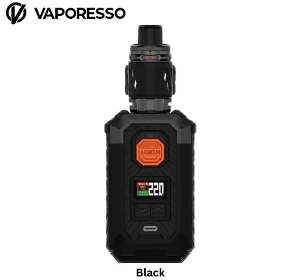 Vaporesso Armour Max 220W Starter Kit - Camo Blue - Image 2