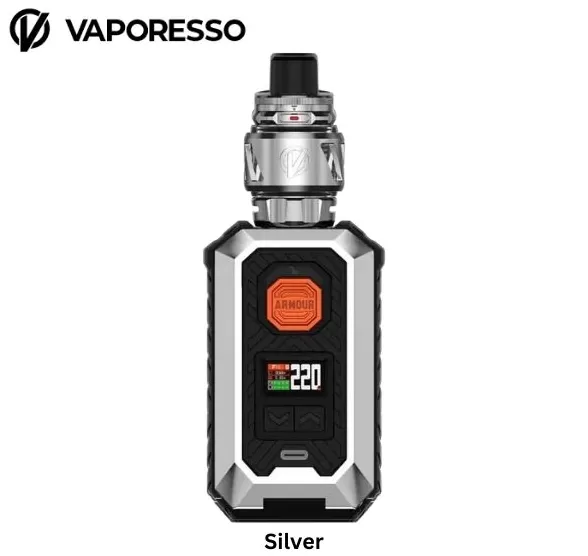 Vaporesso Armour Max 220W Starter Kit - Camo Blue - Image 3