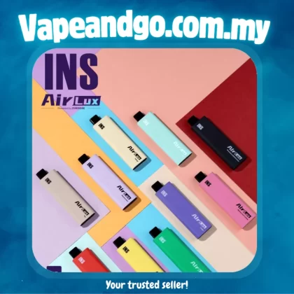 Firerose Ins Air Lux Disposable 3ml - Vapeandgo Com My