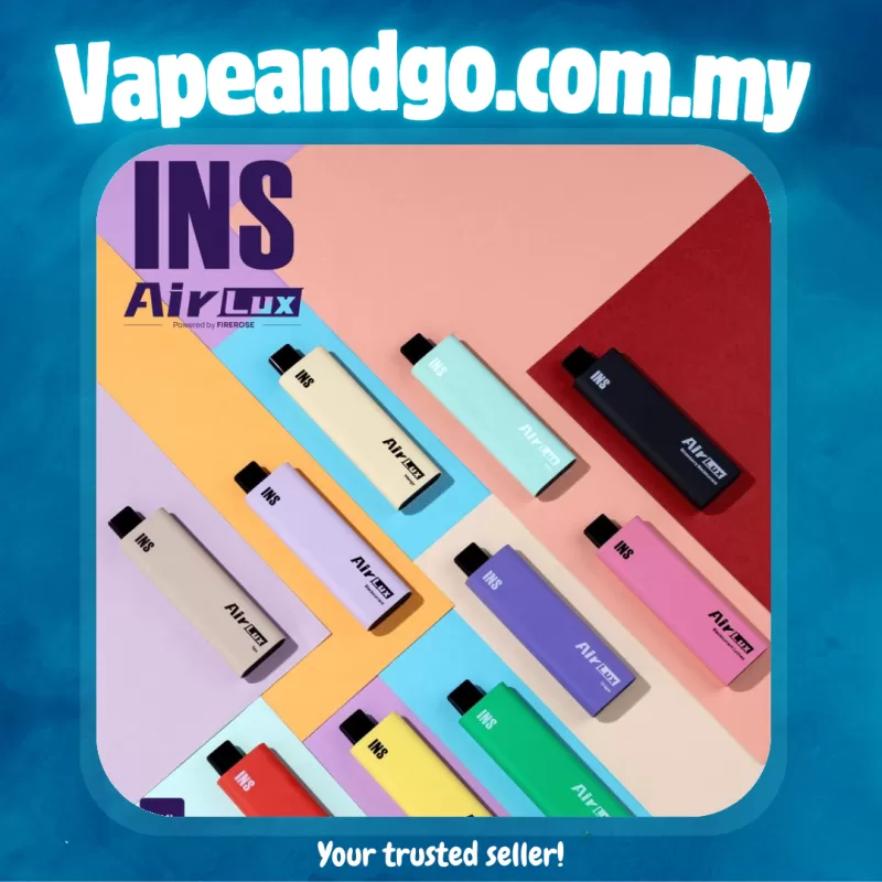 Firerose Ins Air Lux Disposable 3ml - Vapeandgo Com My