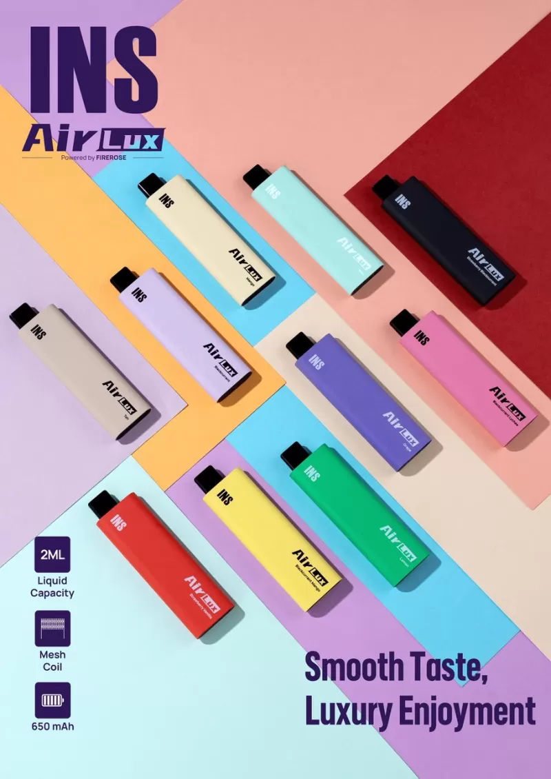 Firerose Ins Air Lux Disposable 3ml - Vapeandgo Com My - Image 2