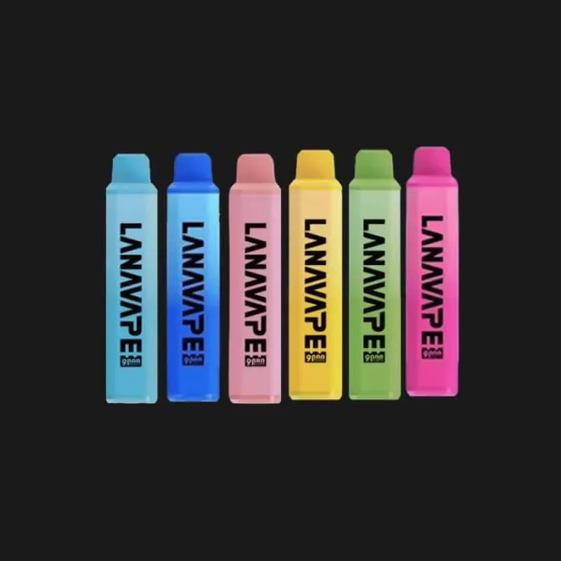 LANA PEN PLUS 9000 Puffs - Sgvapeshubsafety
