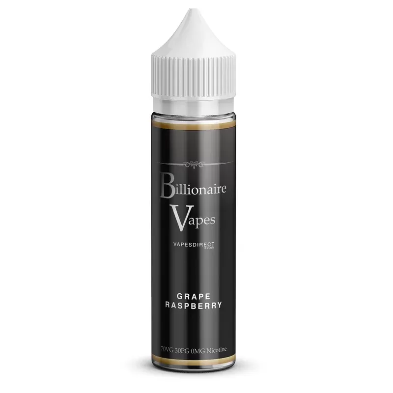 Billionaire Vapes 50ml Shortfill Grape and Raspberry