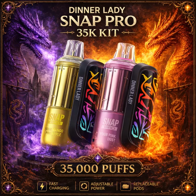Dinner Lady Snap Pro 35K KIT - Mexico Mango (Intense X)
