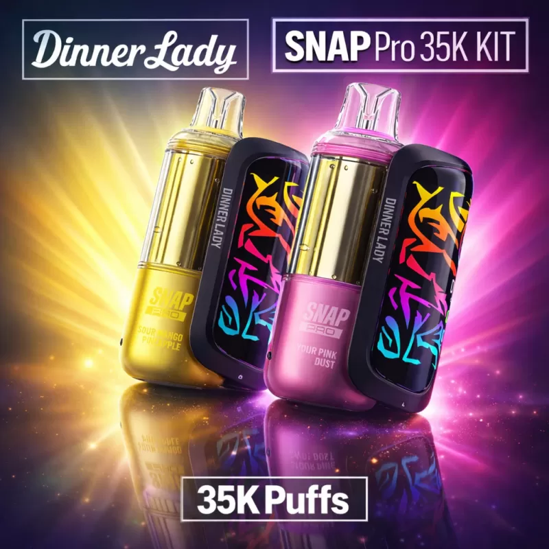 Dinner Lady Snap Pro 35K KIT - Mexico Mango (Intense X) - Image 2