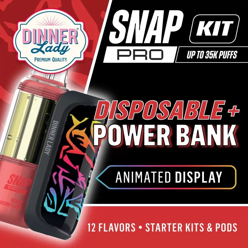Dinner Lady Snap Pro 35K KIT - Mexico Mango (Intense X) - Image 3