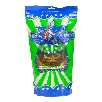 Washington Menthol Pipe Tobacco 8 oz. Bag - Vape Store