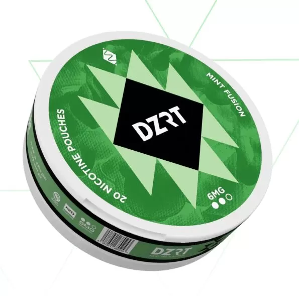 DZRT Nicotine Pouch - Tamra - 6 mg - Image 3