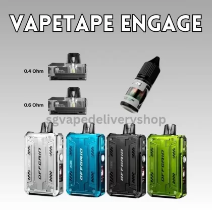 Vapetape Engage - Engage Starter Kit Set / Mango (Freebase)