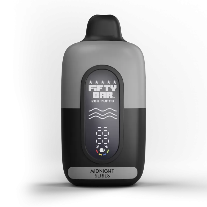 Fifty Bar Midnight Series 20K Disposable Vape - Image 2