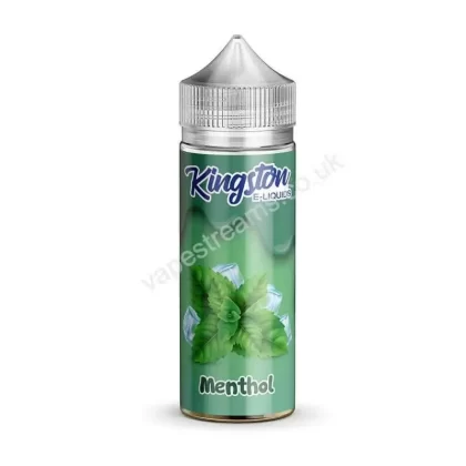 Menthol E-Liquid Shortfill by Kingston Chill - Vapestreams Co