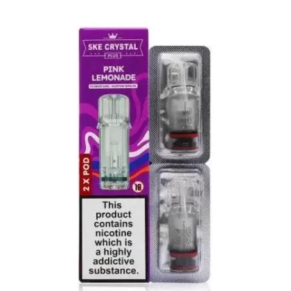 SKE Crystal Plus Pods – Pink Lemonade