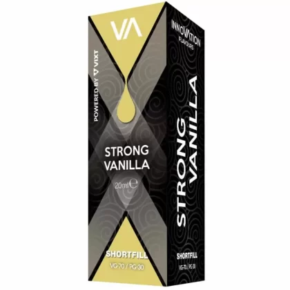 Innovation Flavours Strong Vanilla 20ml – vape juice utan nikotin