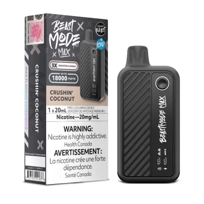Beast Mode Max 18K Crushin’ Coconut Iced Disposable Vape