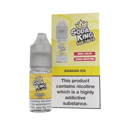 Soda King Bar Nic Salts 10ml
