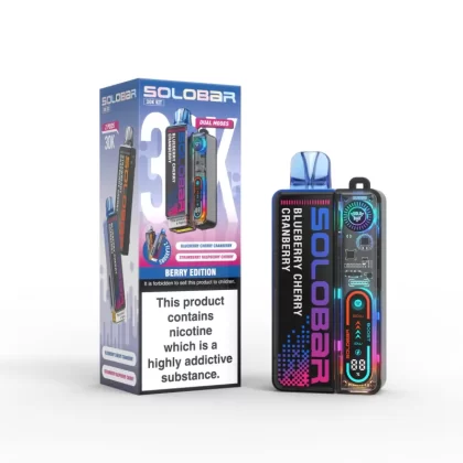 Solobar Boost 30K Prefilled Pod Kit - Cherry Edition