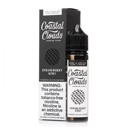 Strawberry Kiwi by Coastal Clouds TFN Series 60mL - 6MG