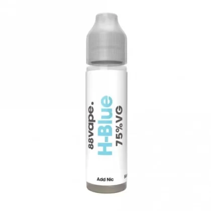 H-Blue (Heisen) Shortfill E-Liquid by 88vape (50ml) - 0mg