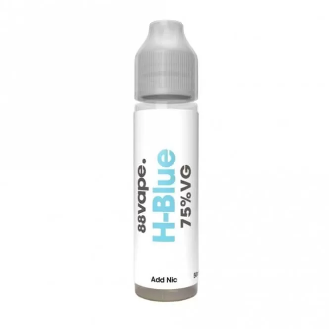 H-Blue (Heisen) Shortfill E-Liquid by 88vape (50ml) - 0mg