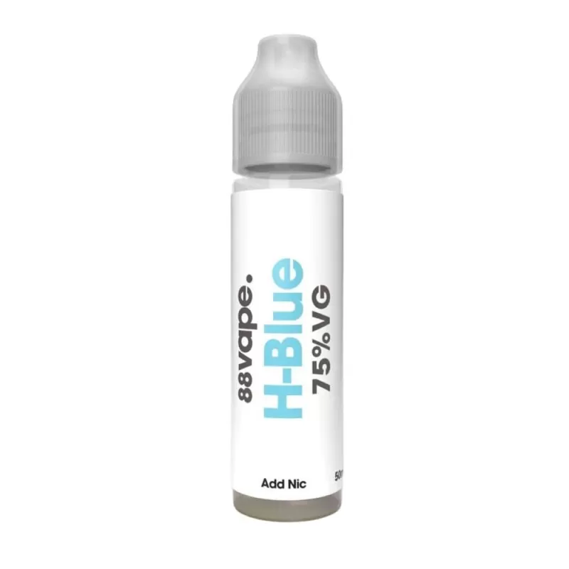 H-Blue (Heisen) Shortfill E-Liquid by 88vape (50ml) - 0mg - Image 2