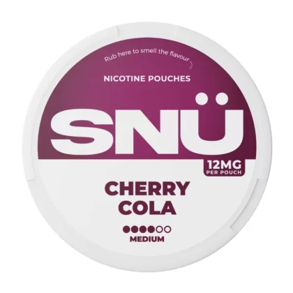 Cherry Cola Nicotine Pouches by SNU (20pk) - 18mg