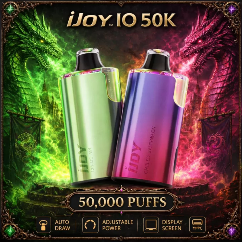 iJoy IO 50K - Grape Ice
