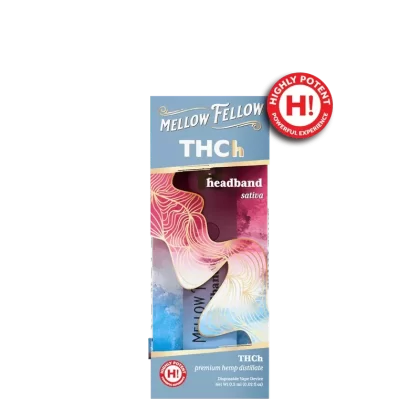 Mellow Fellow THCh 0.5g Disposable Vape – Headband (Sativa)