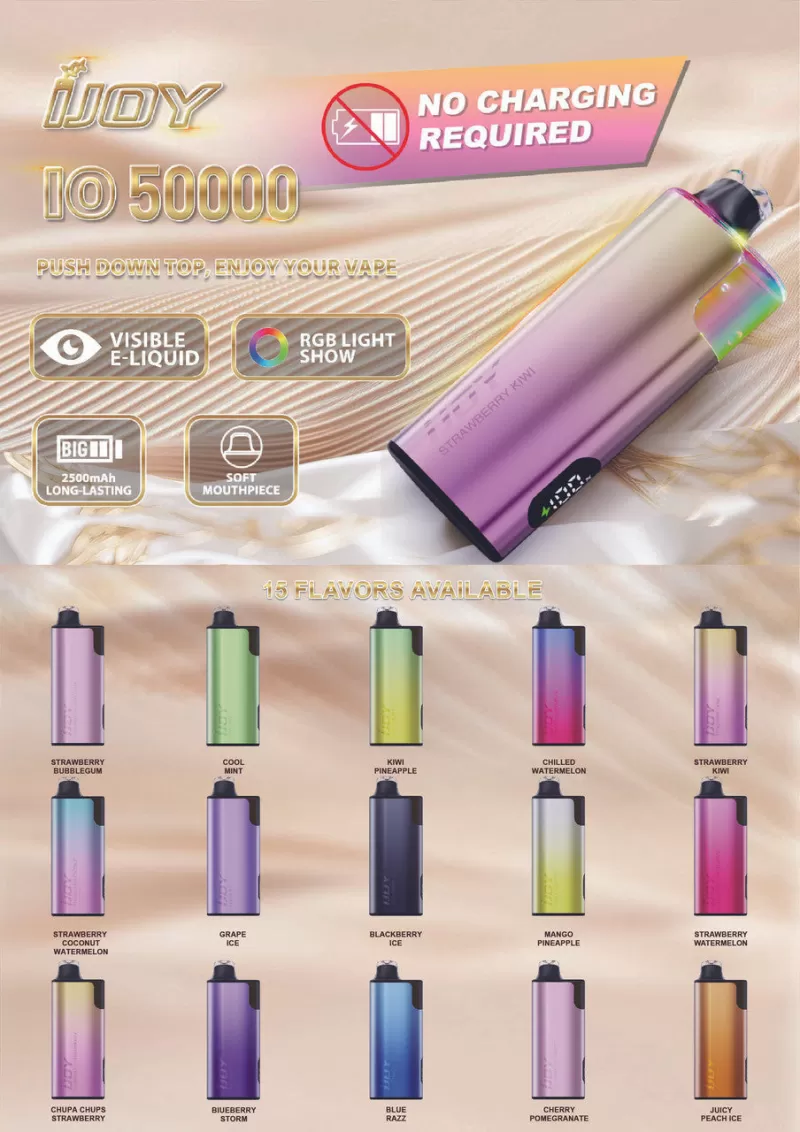 iJoy IO 50K - Grape Ice - Image 2
