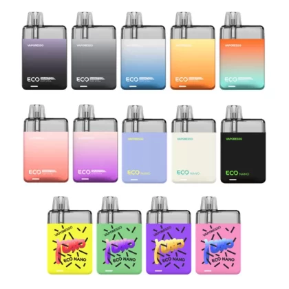 Vaporesso ECO Nano Pod Kit 1000mAh - Creamy Purple