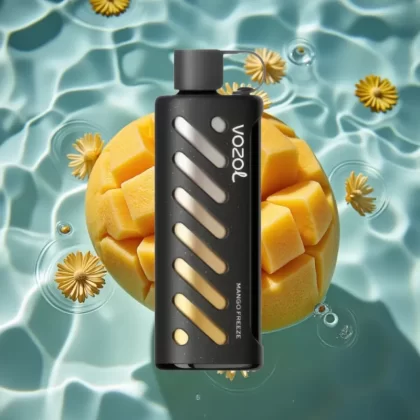 VOZOL Gear Shisha 25000 Puffs Dual Mesh Mango Freeze Disposable Vape with S.i.L.C Tech - Bangvapeaustralia