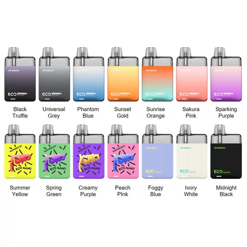 Vaporesso ECO Nano Pod Kit 1000mAh - Creamy Purple - Image 2