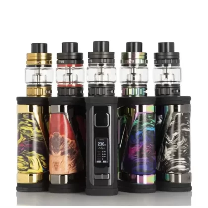 Vape Kit Smok SCAR 18 230W – Vapourdeal