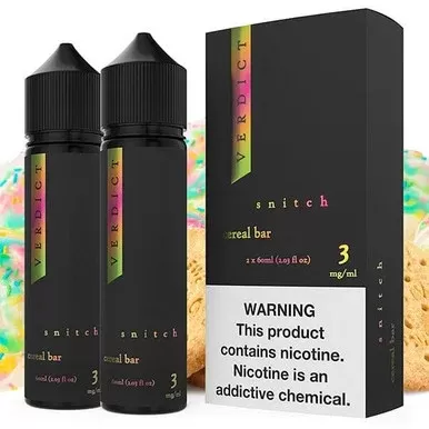 Snitch by Verdict Series E-Liquid x2-60mL