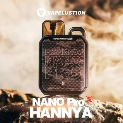 Hannya Nano Pro S - Choose among#SMOK GREY (483AD7)