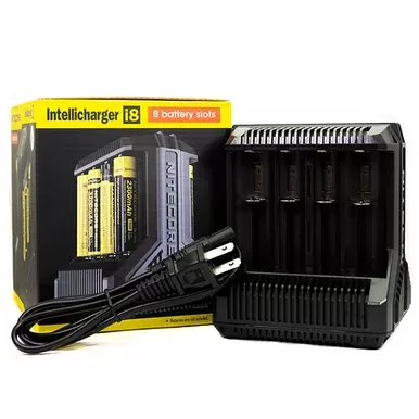 Nitecore i8 Intelligent Battery Charger (8-Bay)