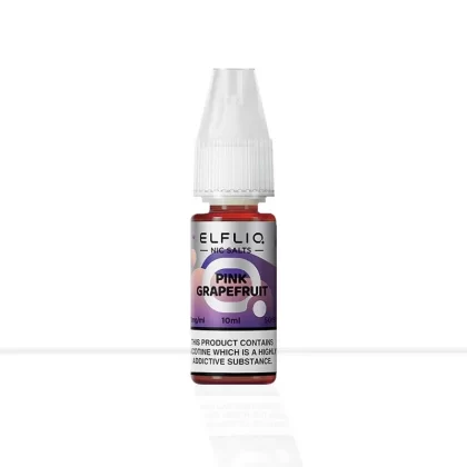 Pink Grapefruit Nic Salt E-liquid Elf Bar Elfliq