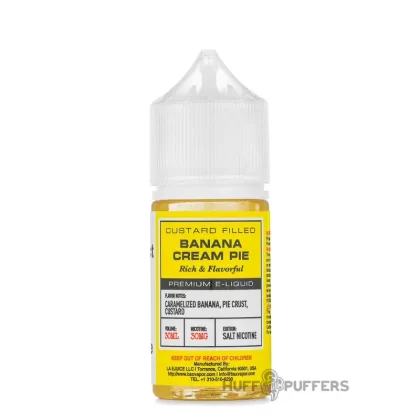 BSX Salt Nic – Banana Cream Pie 30mL - Nicotine Strength#30mg>50mg