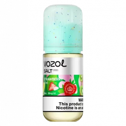 VOZOL PRIME STRAWBERRY KIWI SALT VAPE ELIQUID