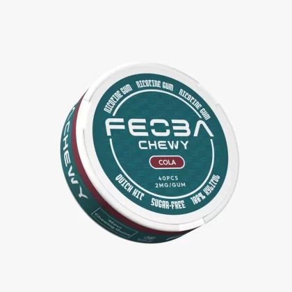 Feoba Nicotine Chewy Gum Cola