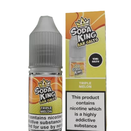 Triple Melon Nic Salt By Soda King Bar Salt